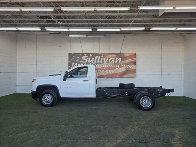 2020 Chevrolet Silverado 3500HD Work Truck