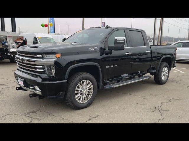 2020 Chevrolet Silverado 3500HD High Country