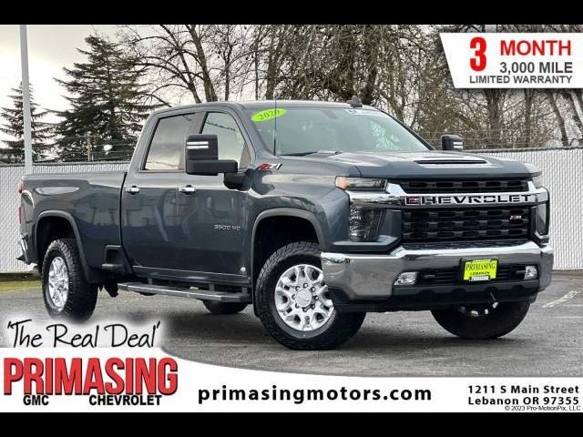 2020 Chevrolet Silverado 3500HD LT