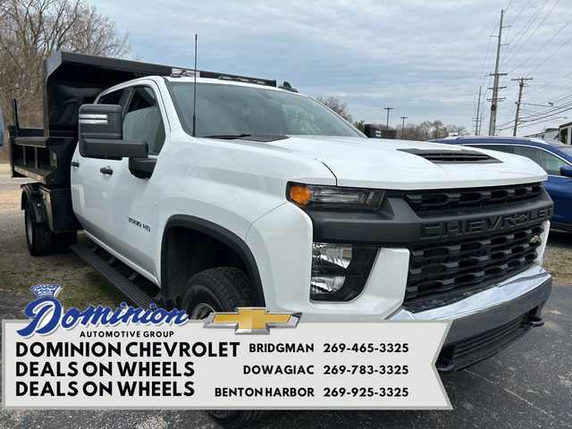 2020 Chevrolet Silverado 3500HD Work Truck