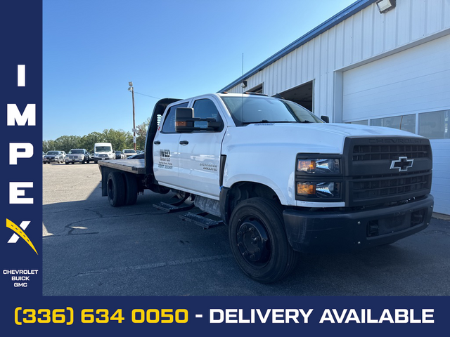 2020 Chevrolet Silverado MD Work Truck