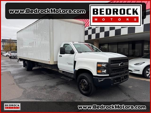 2020 Chevrolet Silverado MD Work Truck