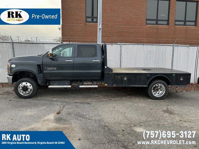 2020 Chevrolet Silverado MD LT