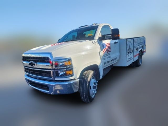 2020 Chevrolet Silverado MD Work Truck