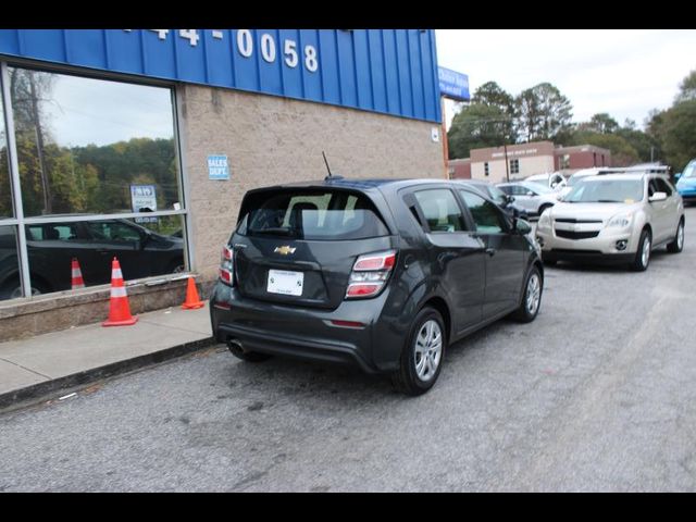 2020 Chevrolet Sonic LT