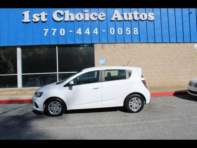 2020 Chevrolet Sonic LT