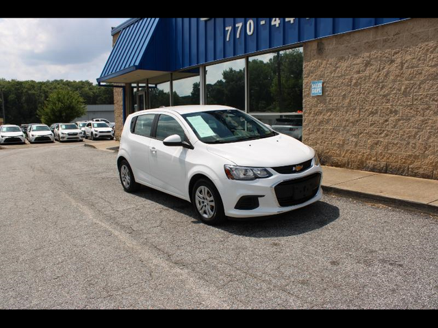 2020 Chevrolet Sonic LT