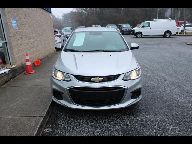 2020 Chevrolet Sonic LT