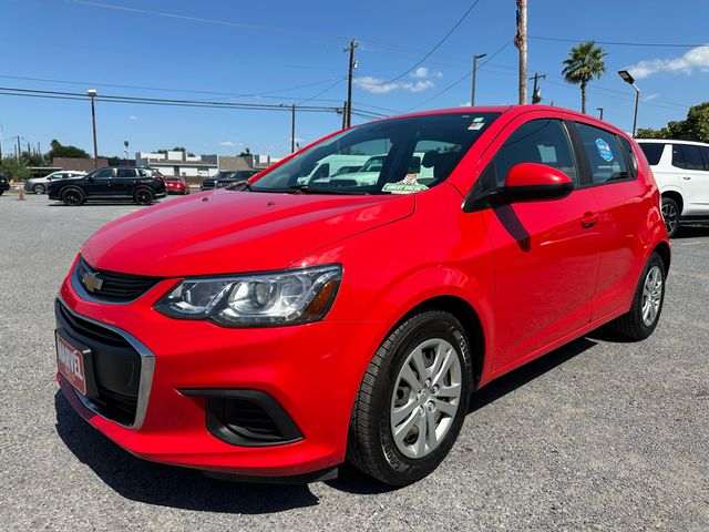 2020 Chevrolet Sonic LT