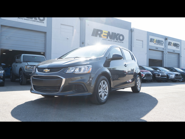 2020 Chevrolet Sonic LT