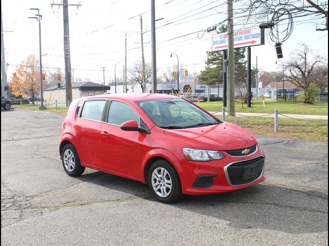 2020 Chevrolet Sonic LT