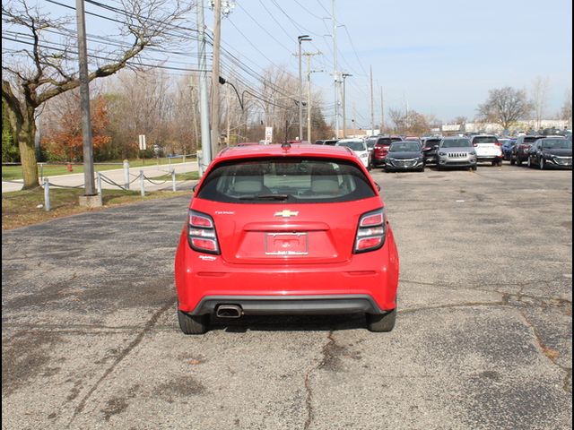 2020 Chevrolet Sonic LT