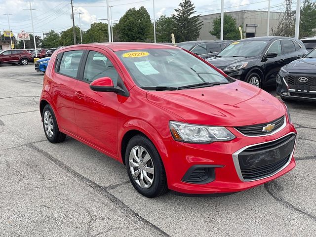 2020 Chevrolet Sonic LT