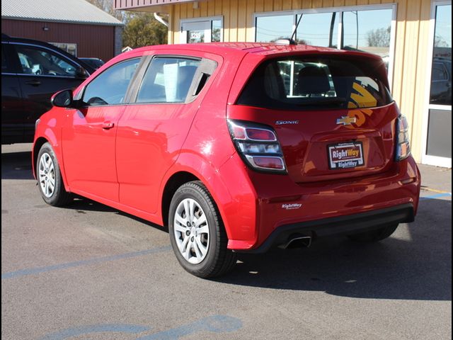 2020 Chevrolet Sonic LT