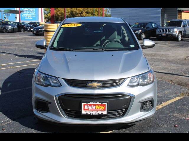 2020 Chevrolet Sonic LT