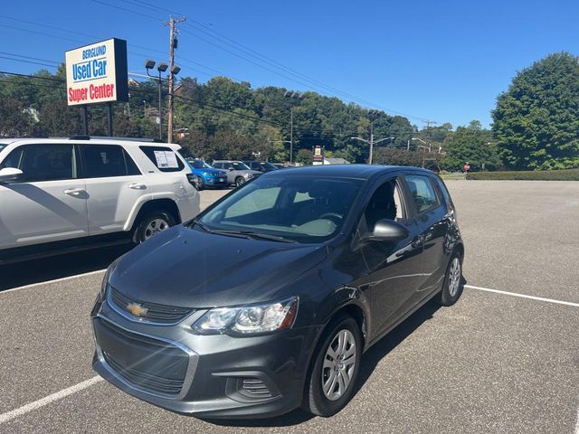 2020 Chevrolet Sonic LT