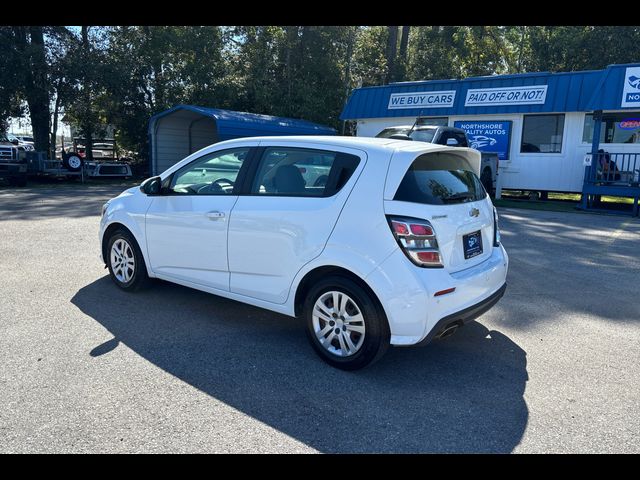 2020 Chevrolet Sonic LT