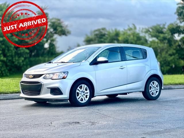 2020 Chevrolet Sonic LT