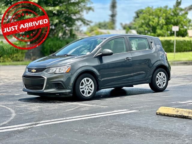 2020 Chevrolet Sonic LT