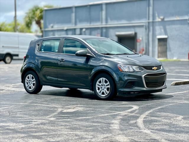 2020 Chevrolet Sonic LT