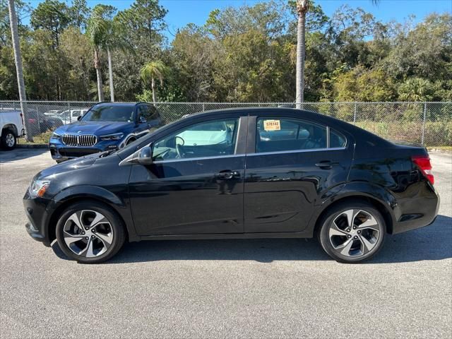 2020 Chevrolet Sonic Premier