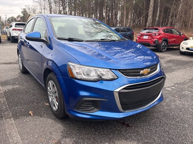 2020 Chevrolet Sonic LS