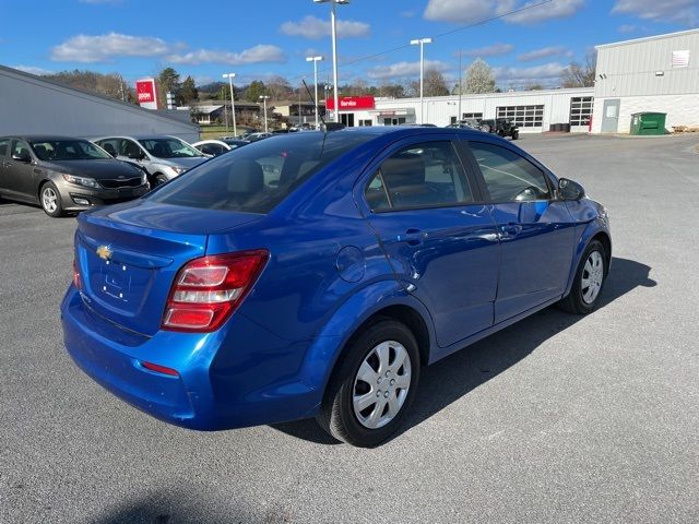 2020 Chevrolet Sonic LS