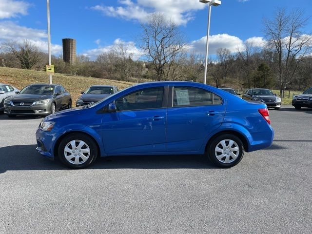2020 Chevrolet Sonic LS