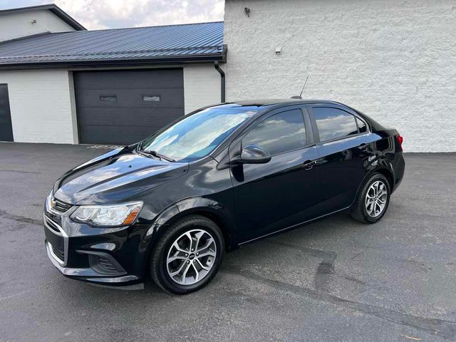 2020 Chevrolet Sonic LS