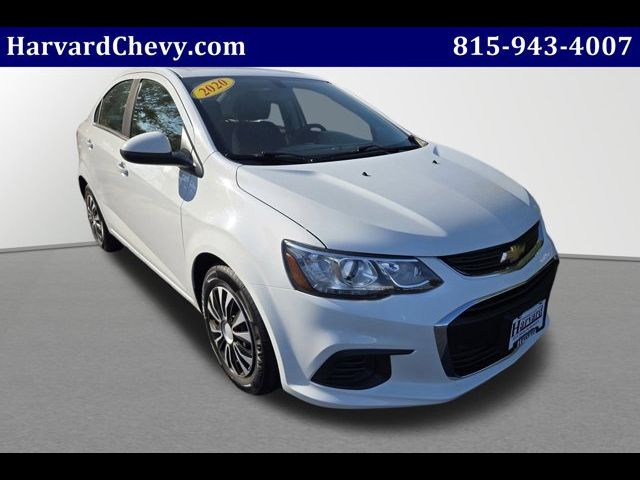 2020 Chevrolet Sonic LS