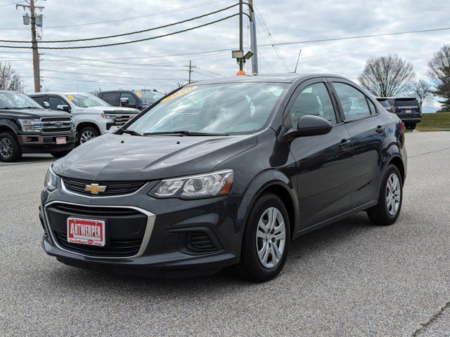 2020 Chevrolet Sonic LS