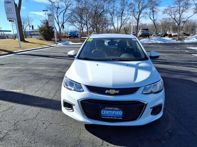 2020 Chevrolet Sonic LS