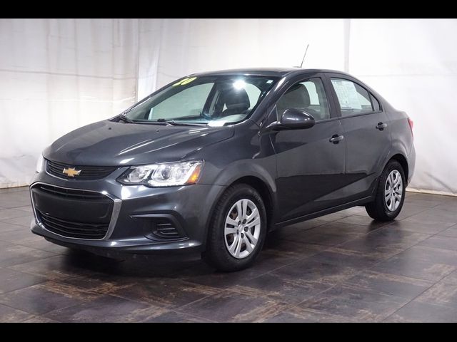 2020 Chevrolet Sonic LS