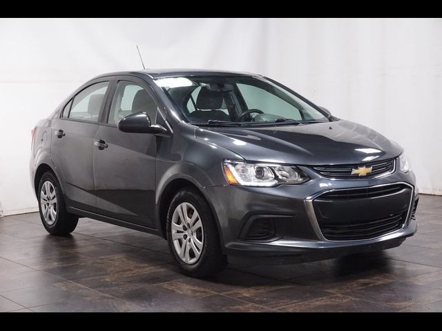 2020 Chevrolet Sonic LS