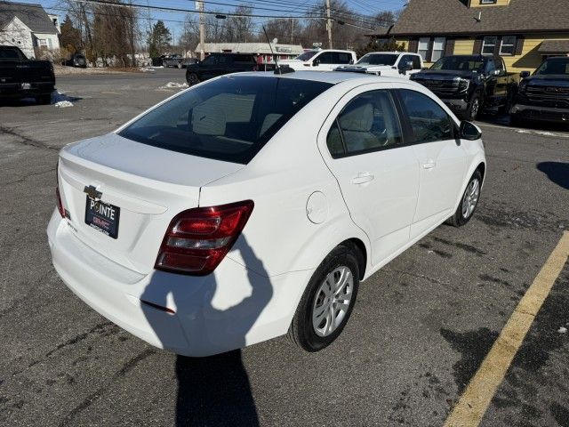 2020 Chevrolet Sonic LS