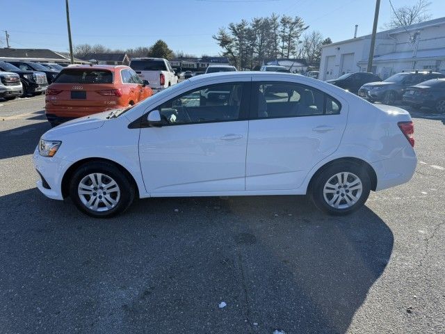 2020 Chevrolet Sonic LS