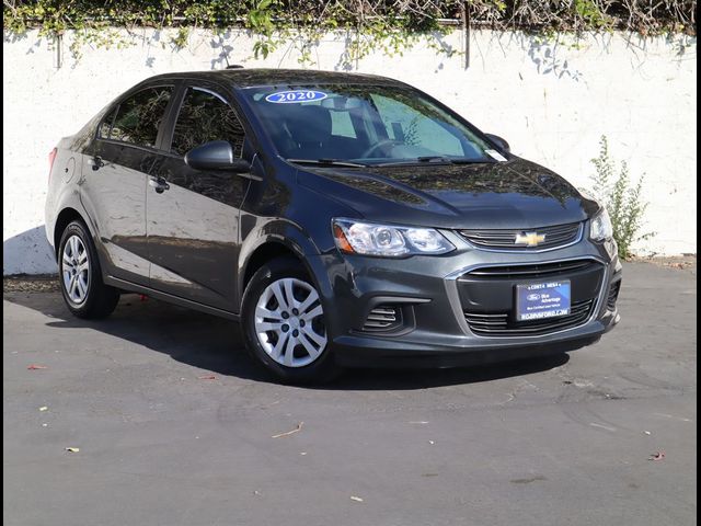 2020 Chevrolet Sonic LS