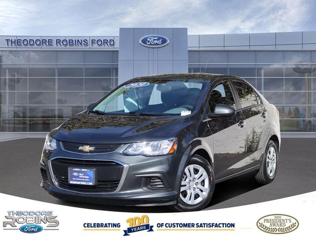 2020 Chevrolet Sonic LS