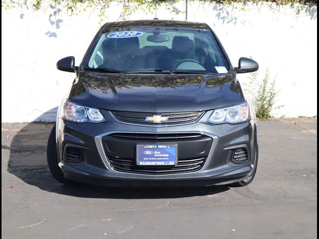 2020 Chevrolet Sonic LS