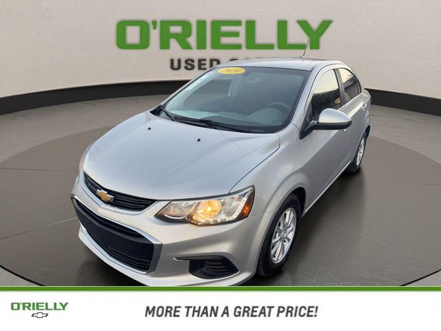 2020 Chevrolet Sonic LT