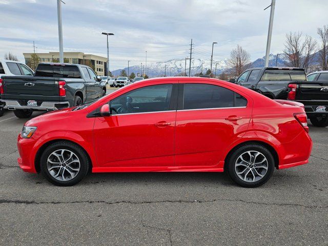 2020 Chevrolet Sonic LT