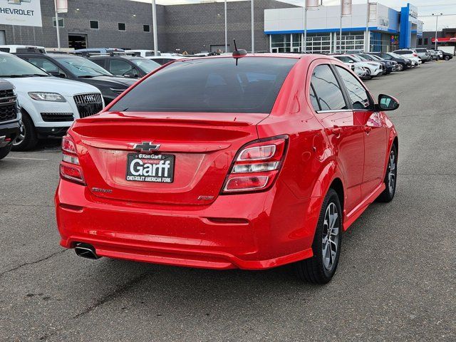 2020 Chevrolet Sonic LT