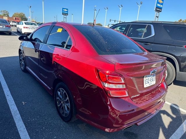 2020 Chevrolet Sonic LT