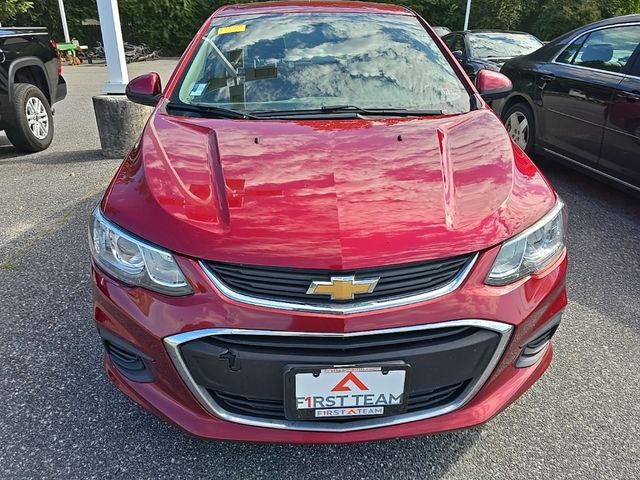 2020 Chevrolet Sonic LT