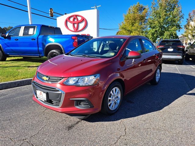 2020 Chevrolet Sonic LT