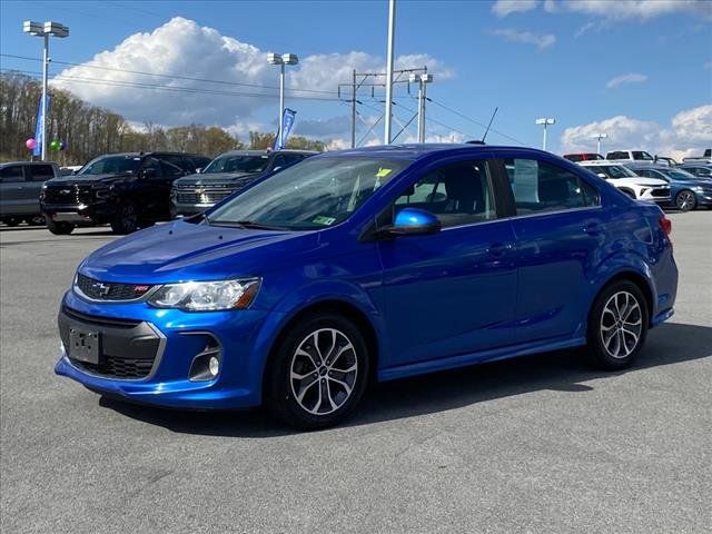 2020 Chevrolet Sonic LT