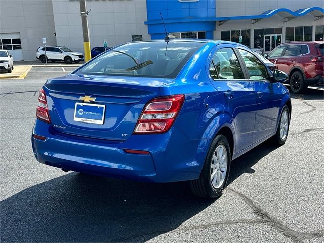 2020 Chevrolet Sonic LT