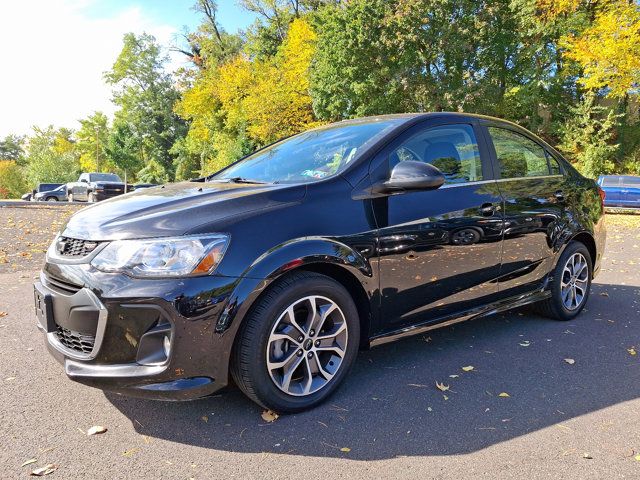 2020 Chevrolet Sonic LT