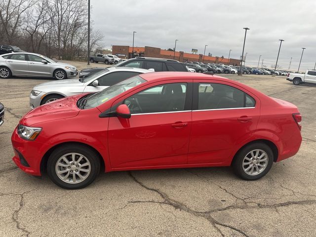 2020 Chevrolet Sonic LT