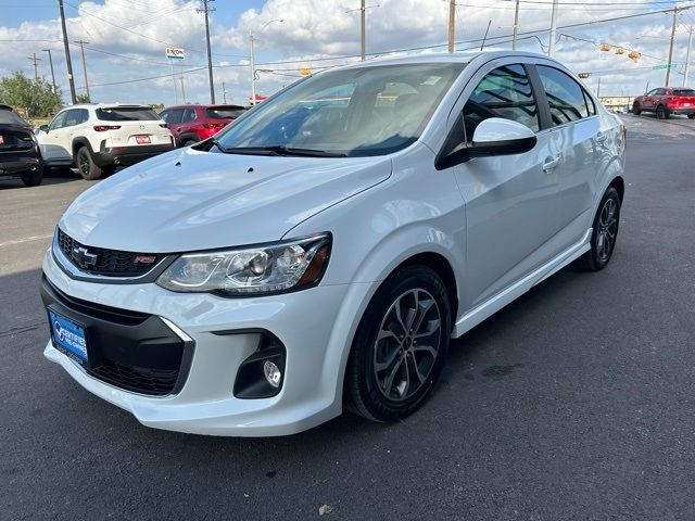 2020 Chevrolet Sonic LT